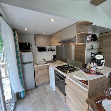 Mobil-Home 4 Etoiles Avec Piscine Proche De Blois オンザン エクステリア 写真