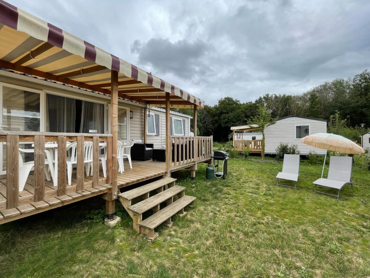 Mobil-Home 4 Etoiles Avec Piscine Proche De Blois オンザン エクステリア 写真