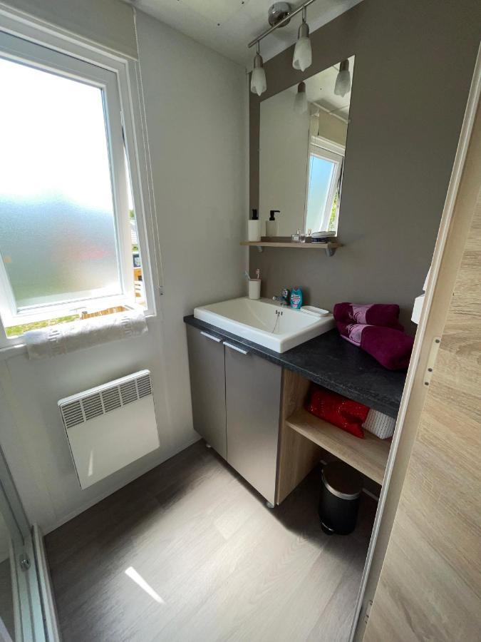 Mobil-Home 4 Etoiles Avec Piscine Proche De Blois オンザン エクステリア 写真