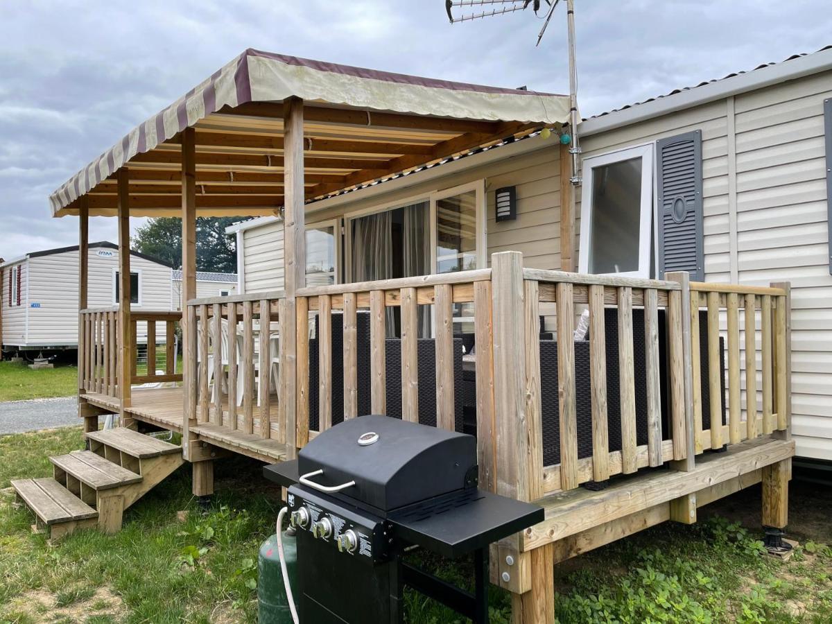 Mobil-Home 4 Etoiles Avec Piscine Proche De Blois オンザン エクステリア 写真