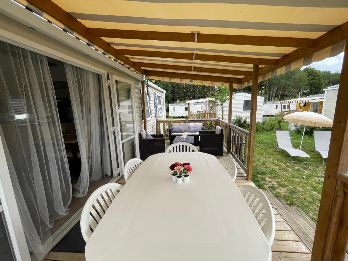 Mobil-Home 4 Etoiles Avec Piscine Proche De Blois オンザン エクステリア 写真