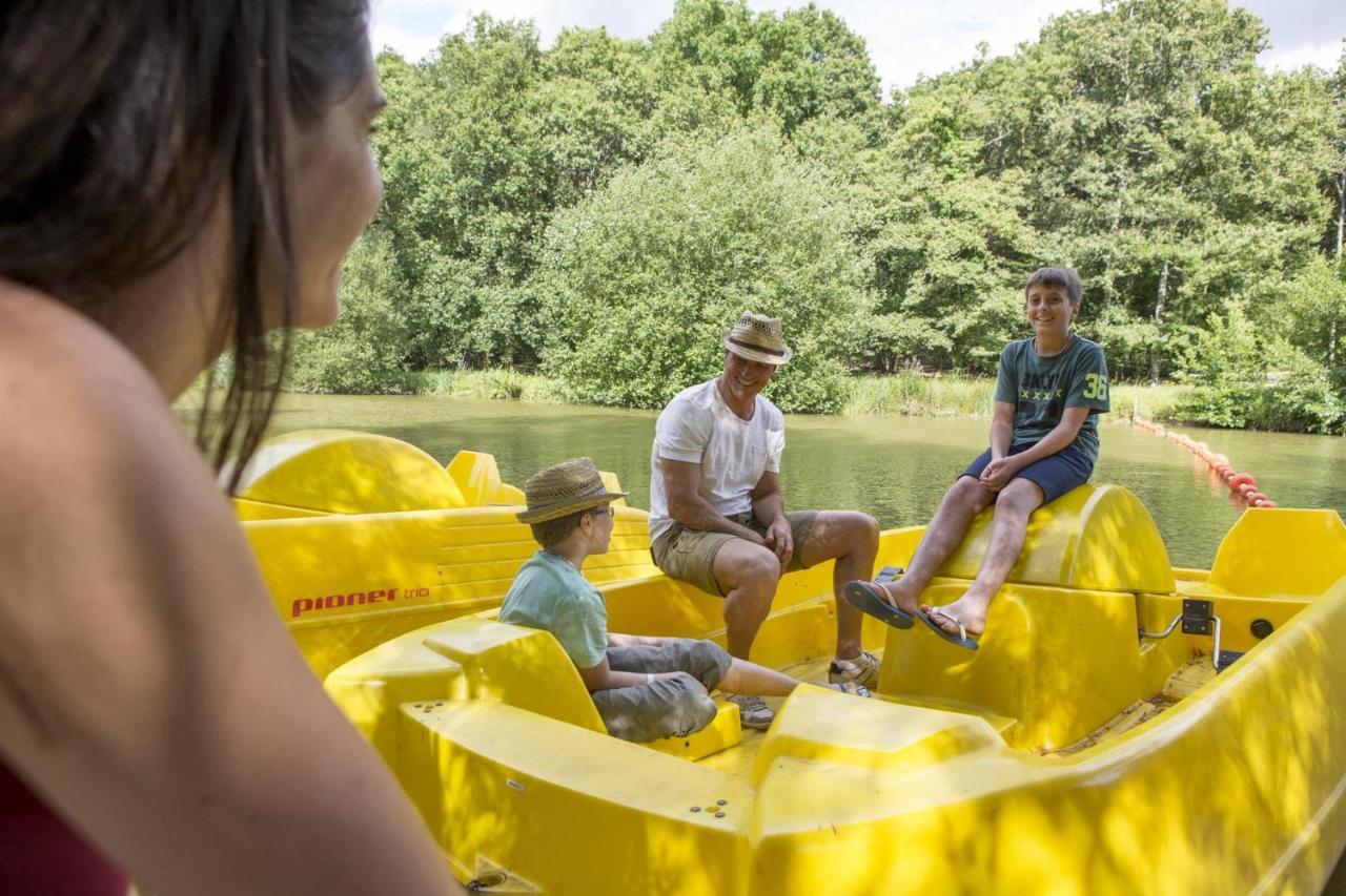 Mobil-Home 4 Etoiles Avec Piscine Proche De Blois オンザン エクステリア 写真