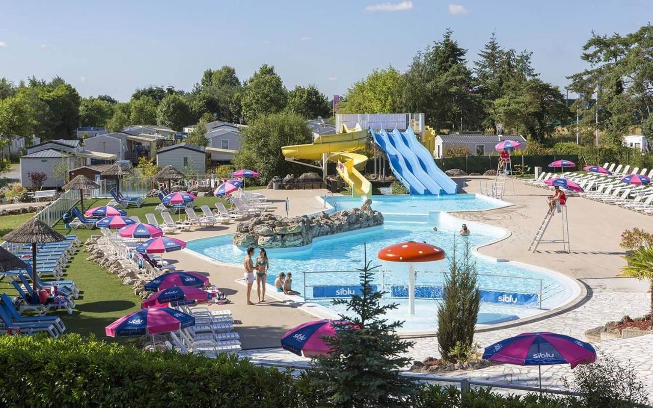 Mobil-Home 4 Etoiles Avec Piscine Proche De Blois オンザン エクステリア 写真