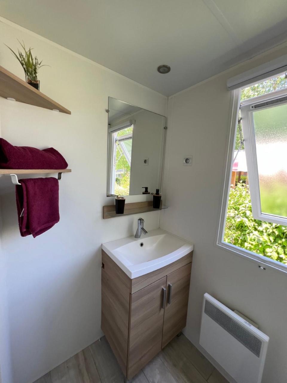 Mobil-Home 4 Etoiles Avec Piscine Proche De Blois オンザン エクステリア 写真