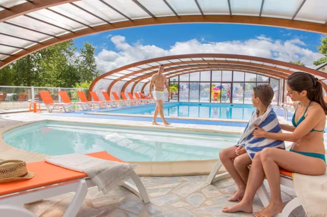Mobil-Home 4 Etoiles Avec Piscine Proche De Blois オンザン エクステリア 写真