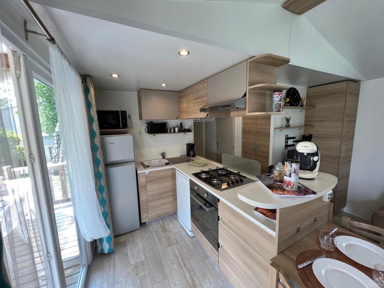 Mobil-Home 4 Etoiles Avec Piscine Proche De Blois オンザン エクステリア 写真