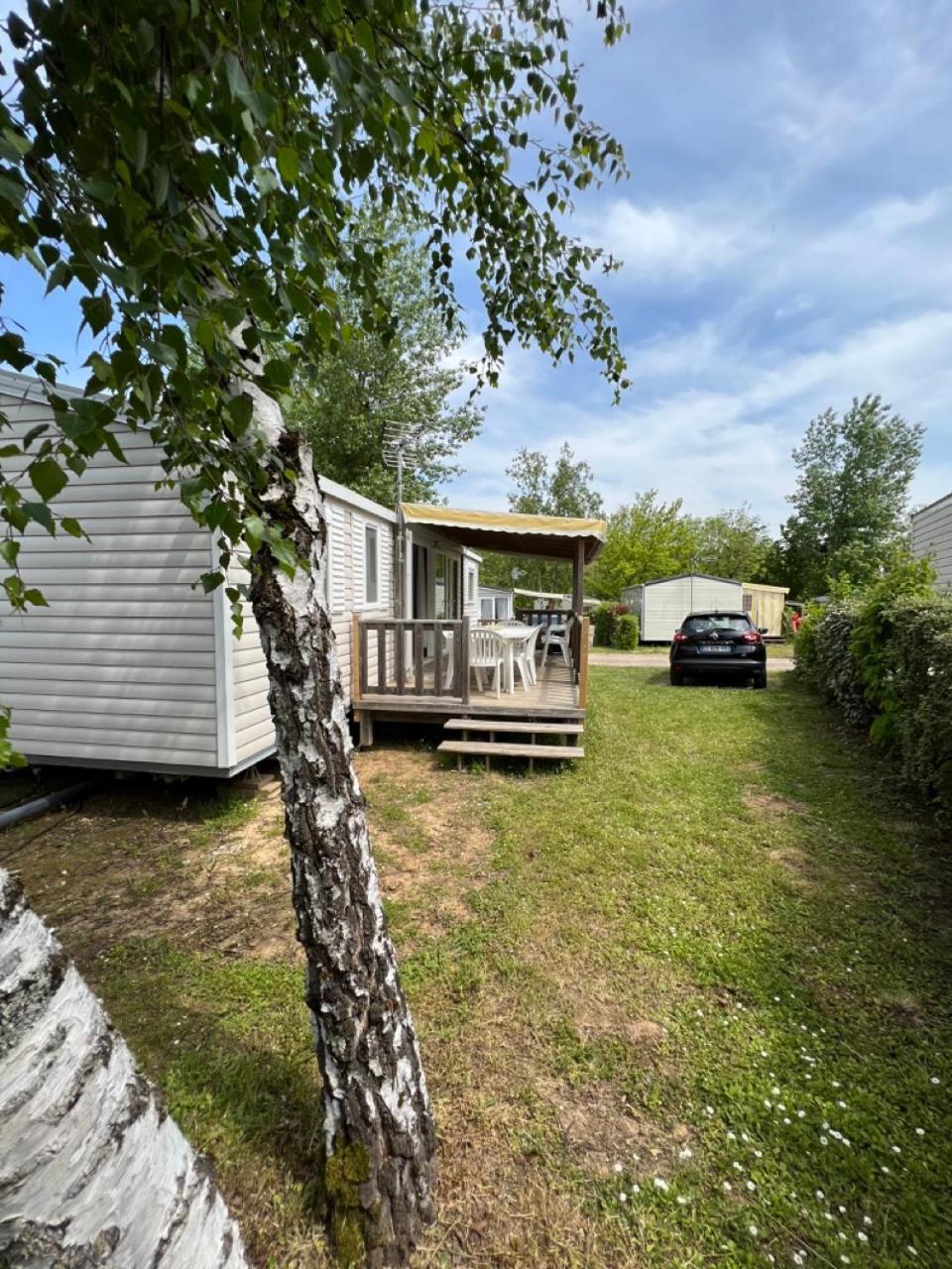Mobil-Home 4 Etoiles Avec Piscine Proche De Blois オンザン エクステリア 写真